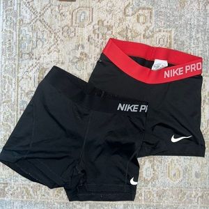 Pair of Nike Pros